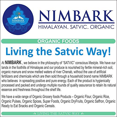 NIMBARK ORGANIC BLACK MASOOR 500G