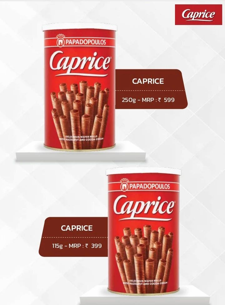 PAPADOPOLOS CAPRICE 250G