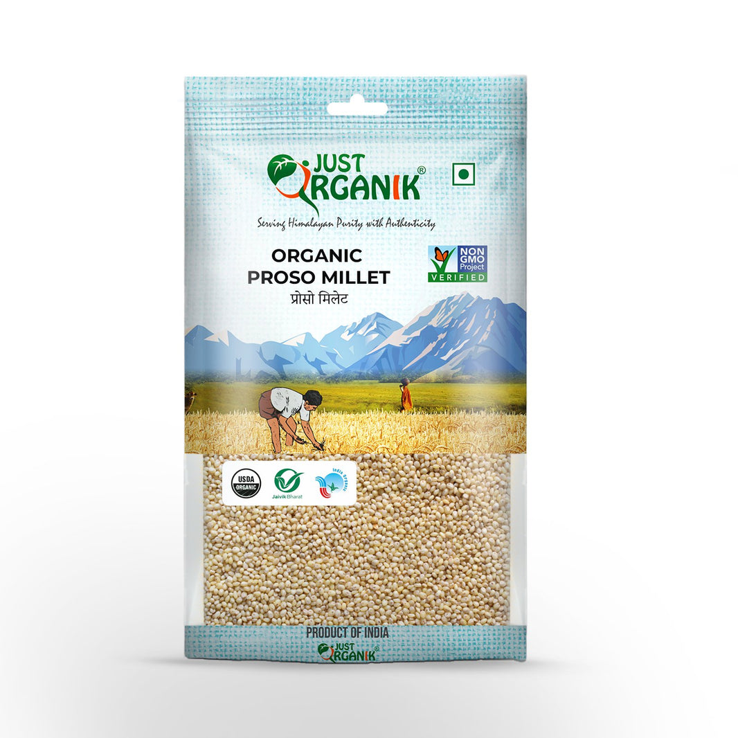 JUST ORGANIK PROSO MILLET 500 GM