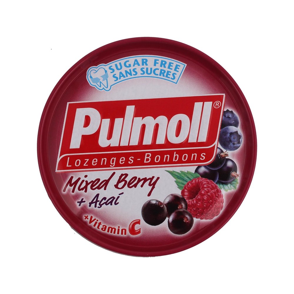 PULMOLL MIXED BERRY MINTS