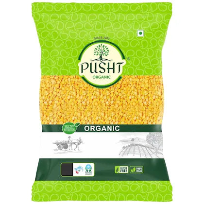 PUSHT ORG. URAD DHULI 500 GM