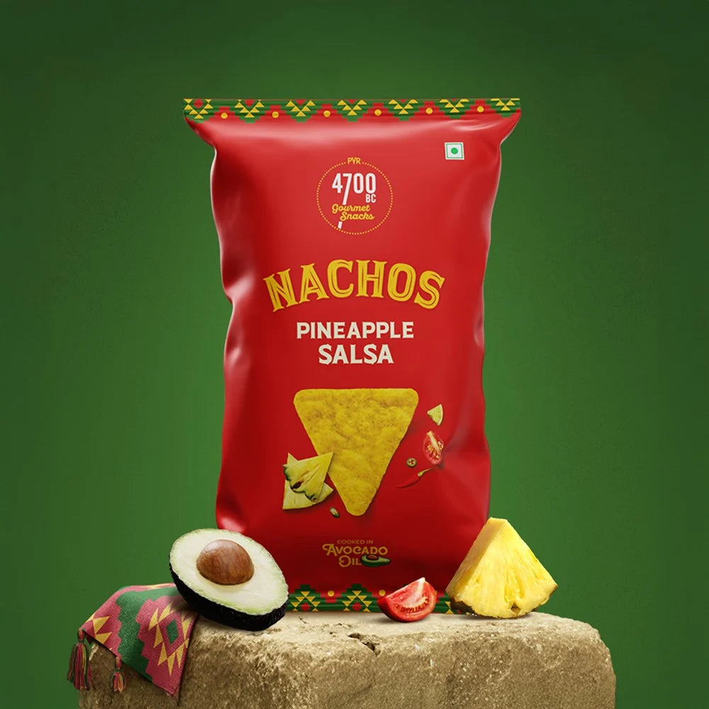 4700 BC NACHOS PINEAPPLE SALSA  55 GM