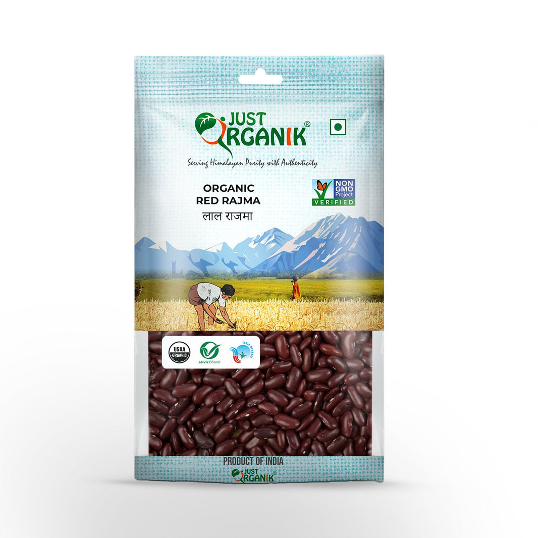 JUST ORGANIK RAJMA RED 500G