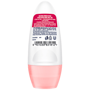 REXONA DEODRANT FRESH ROSE WHITING 50 ML - SuperMarcheStore
