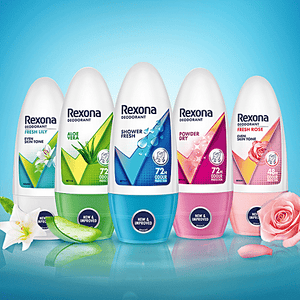 REXONA DEODRANT FRESH ROSE WHITING 50 ML - SuperMarcheStore
