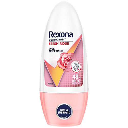 REXONA DEODRANT FRESH ROSE WHITING 50 ML - SuperMarcheStore