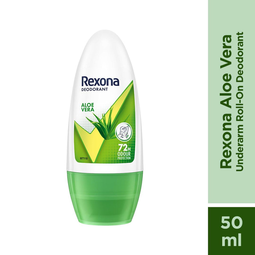 REXONA ROLL ON ALOEVERA 50 ML - SuperMarcheStore