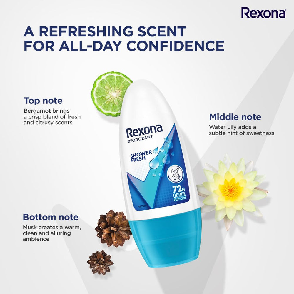 REXONA SHOWER FRESH 22 ML - SuperMarcheStore