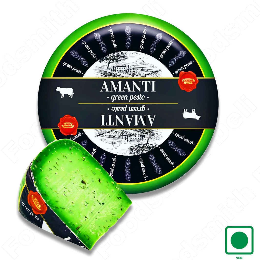 AMANTI GREEN PESTO CHEESE LOOSE