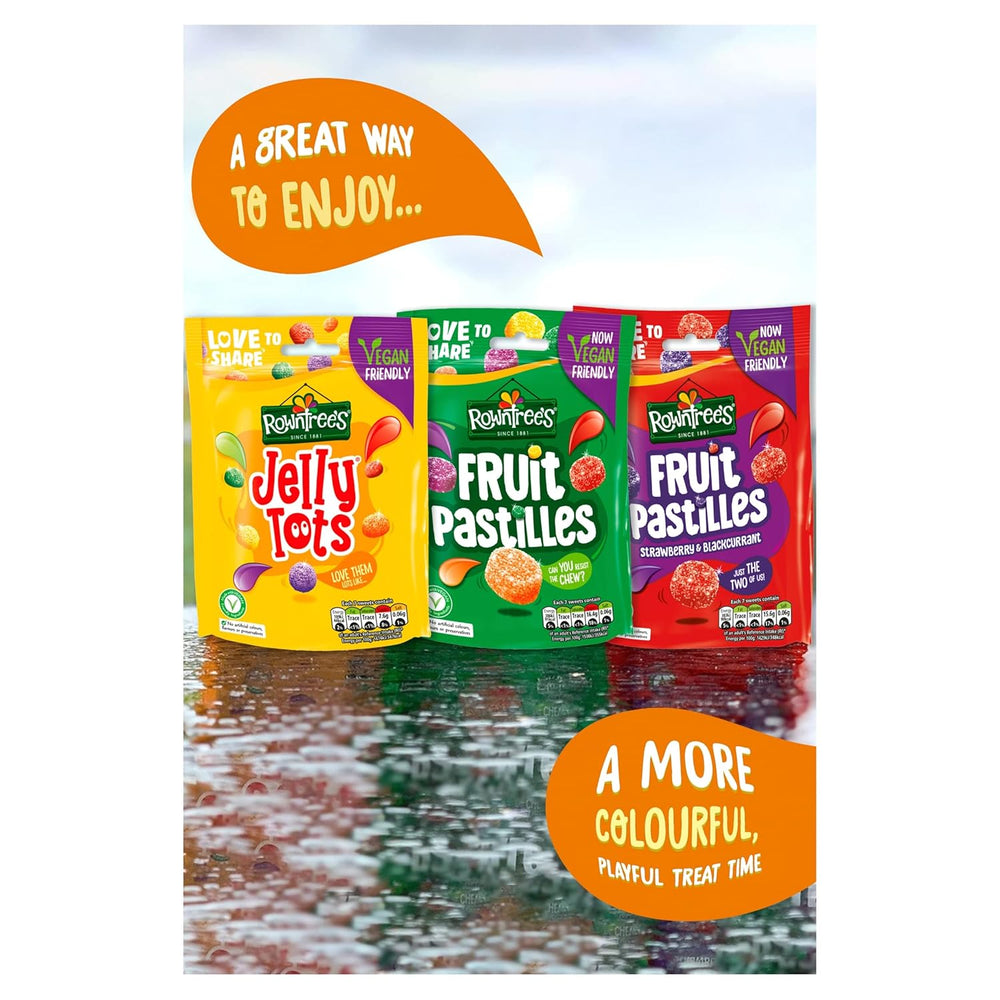 ROWNTREES JELLYTOTS 150 GM - SuperMarcheStore