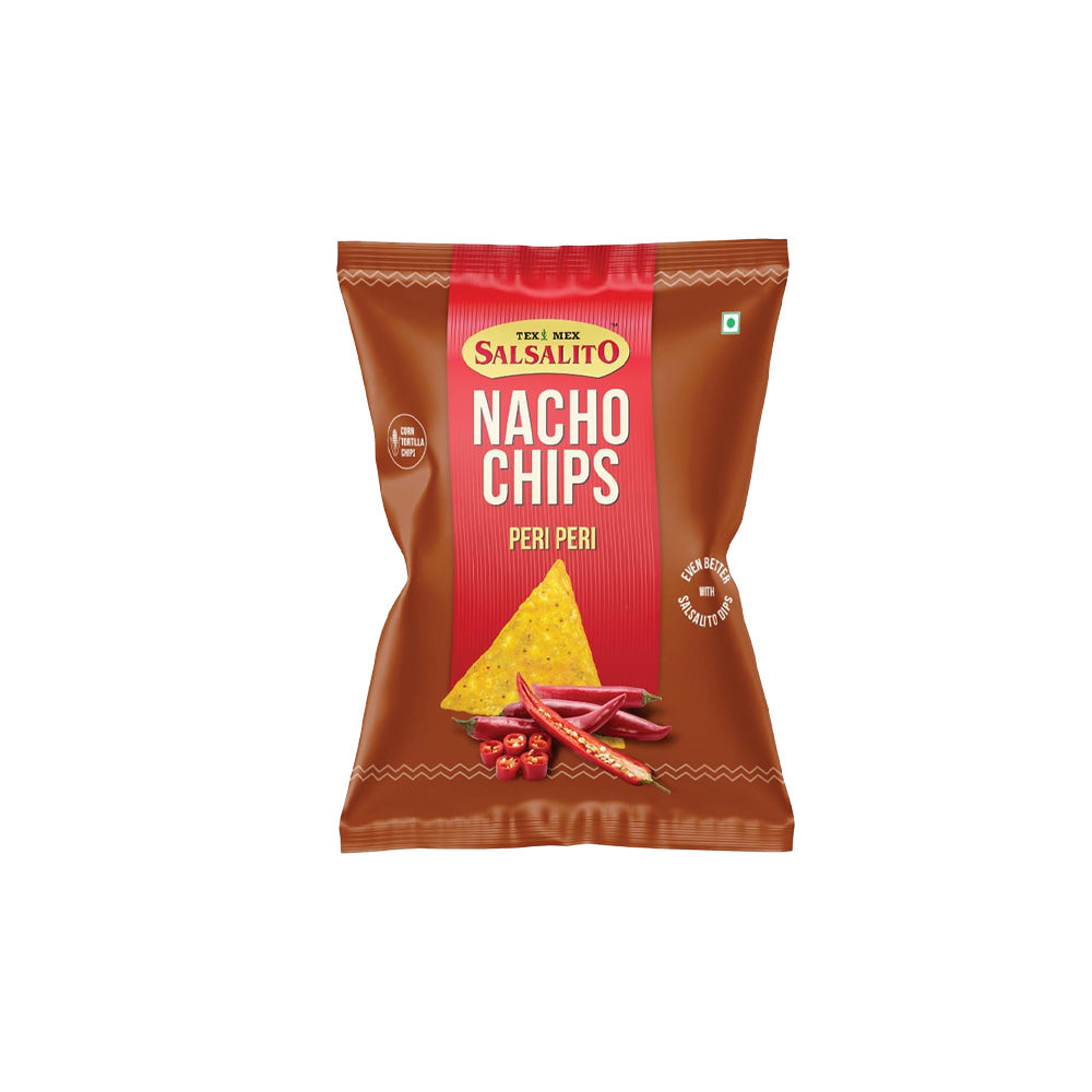 SALSALITO NACHO CHIPS PERI PERI 45G