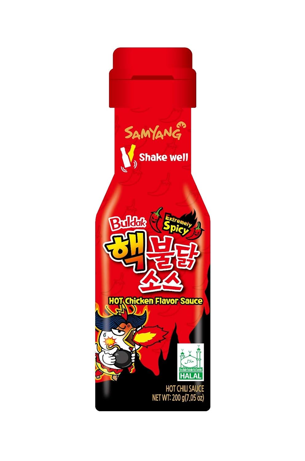 SAMYANG SAUCE 2X SPICY 200 GM - SuperMarcheStore