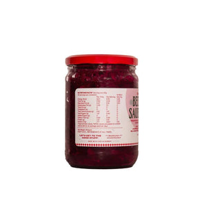 SAUERKRAUT BY BOMBUCHA BEETROOT 450GM - SuperMarcheStore