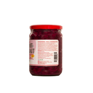 SAUERKRAUT BY BOMBUCHA BEETROOT 450GM - SuperMarcheStore