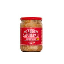 SAUERKRAUT CARROT BY BOMBUCHA 450GM - SuperMarcheStore