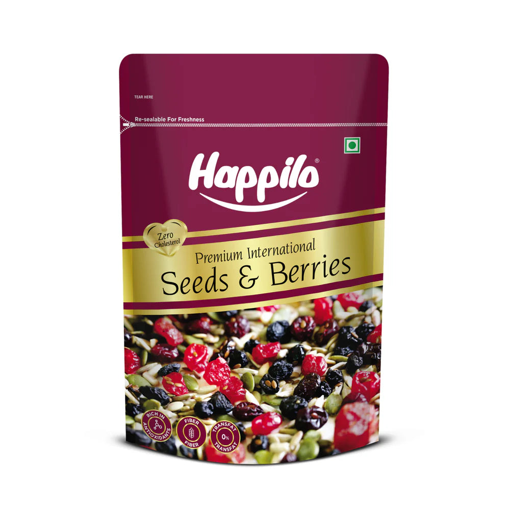 HAPPILO SEEDS & BERRIES 200G
