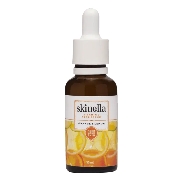 SKINELLA ORANGE & LEMON FACE SERUM 30ML