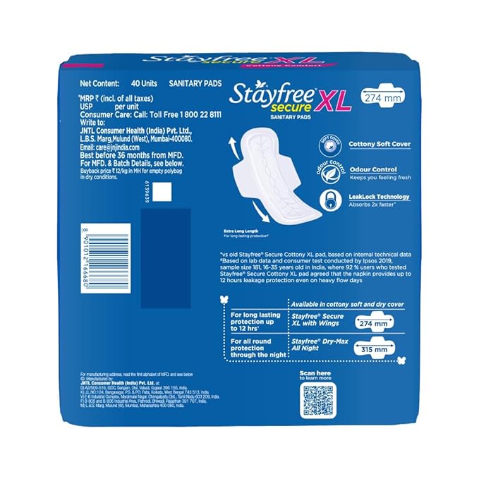 SF SECURE XL WINGS 40S POPUP - SuperMarcheStore