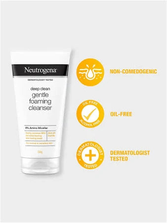 NEUTROGENA DC FOAM CLEANSER 100ML