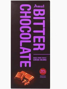 AMUL BITTER CHOCLATE 150 GM
