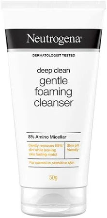 NEUTROGENA DC FOAM CLEANSER 100ML