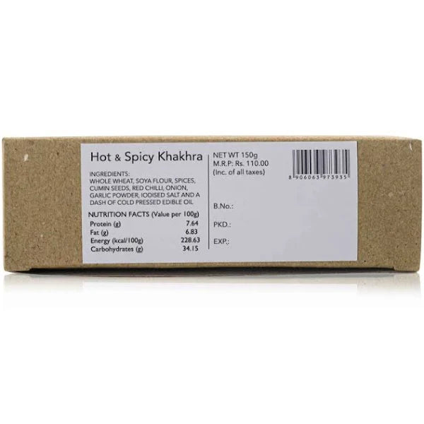 HOME DELITE HOT & SPICY KHAKHRA 150