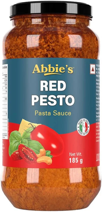 ABBIES PESTO RED 185G