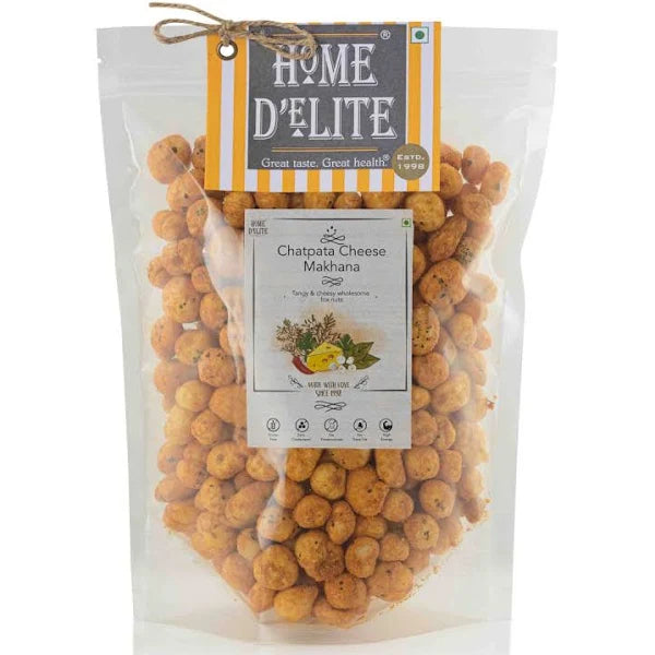 HOME DELITE CHATPATA CHEESE MAKHANA