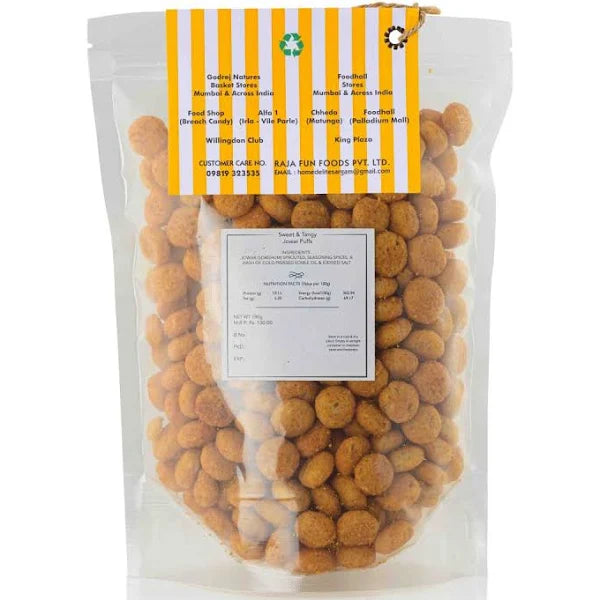 HOME DELITE SWEET & TANGY BJOWAR PUFFS