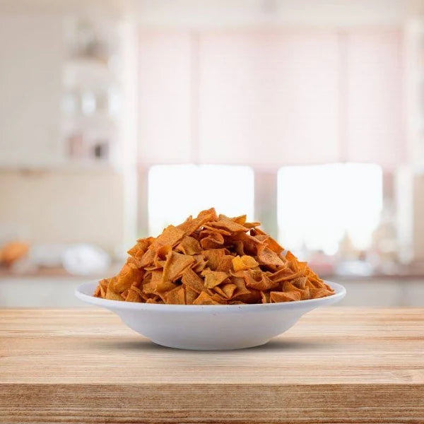 HOME DELITE PERI PERI SOYA CHIPS 120 GM