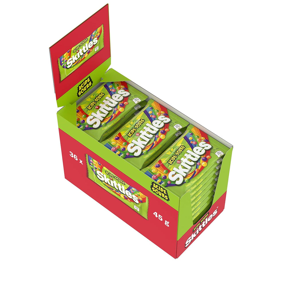 SKITTLES CRAZY SOURS 45G - SuperMarcheStore