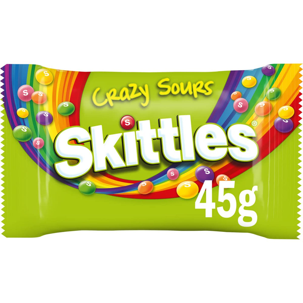 SKITTLES CRAZY SOURS 45G - SuperMarcheStore