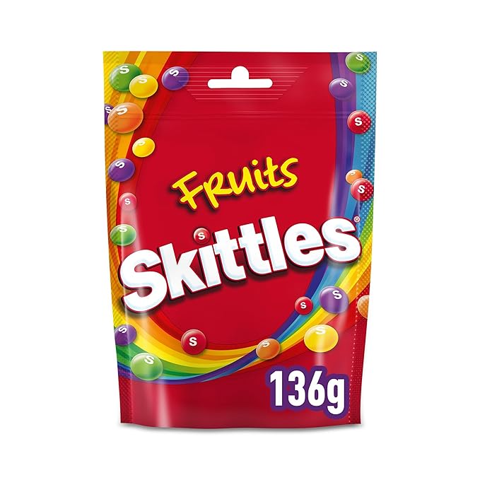 SKITTLES FRUITS 136 GM - SuperMarcheStore