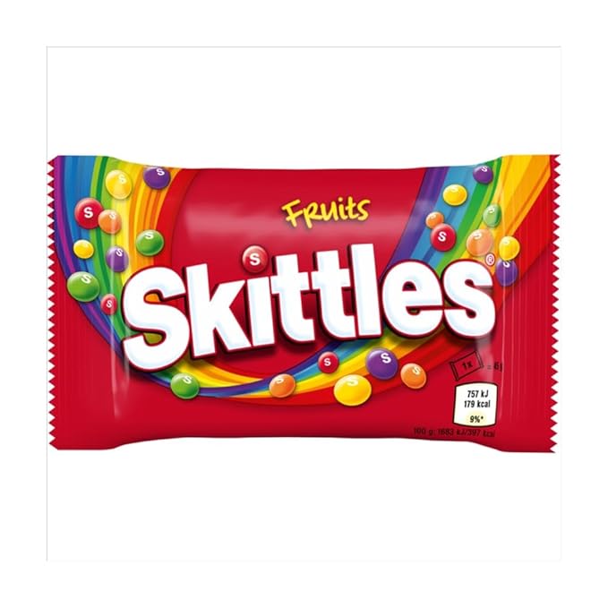 SKITTLES ORIGINAL FRUIT 45G - SuperMarcheStore