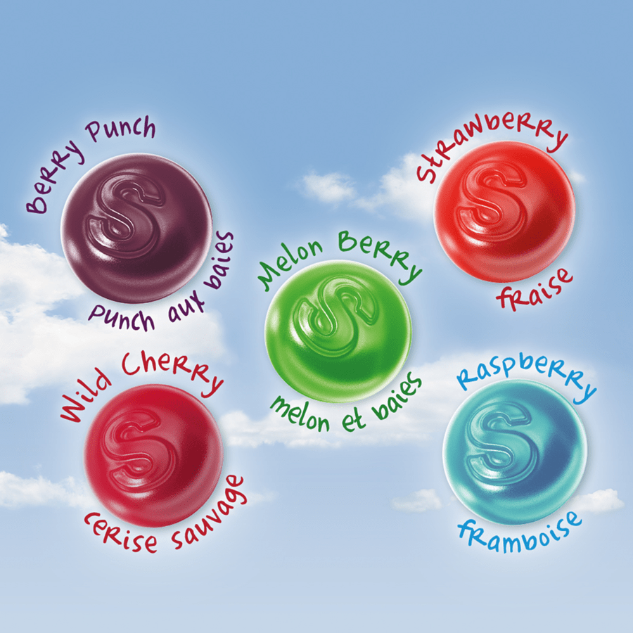 SKITTLES WILDBERRY FLAVOUR 165 GM - SuperMarcheStore