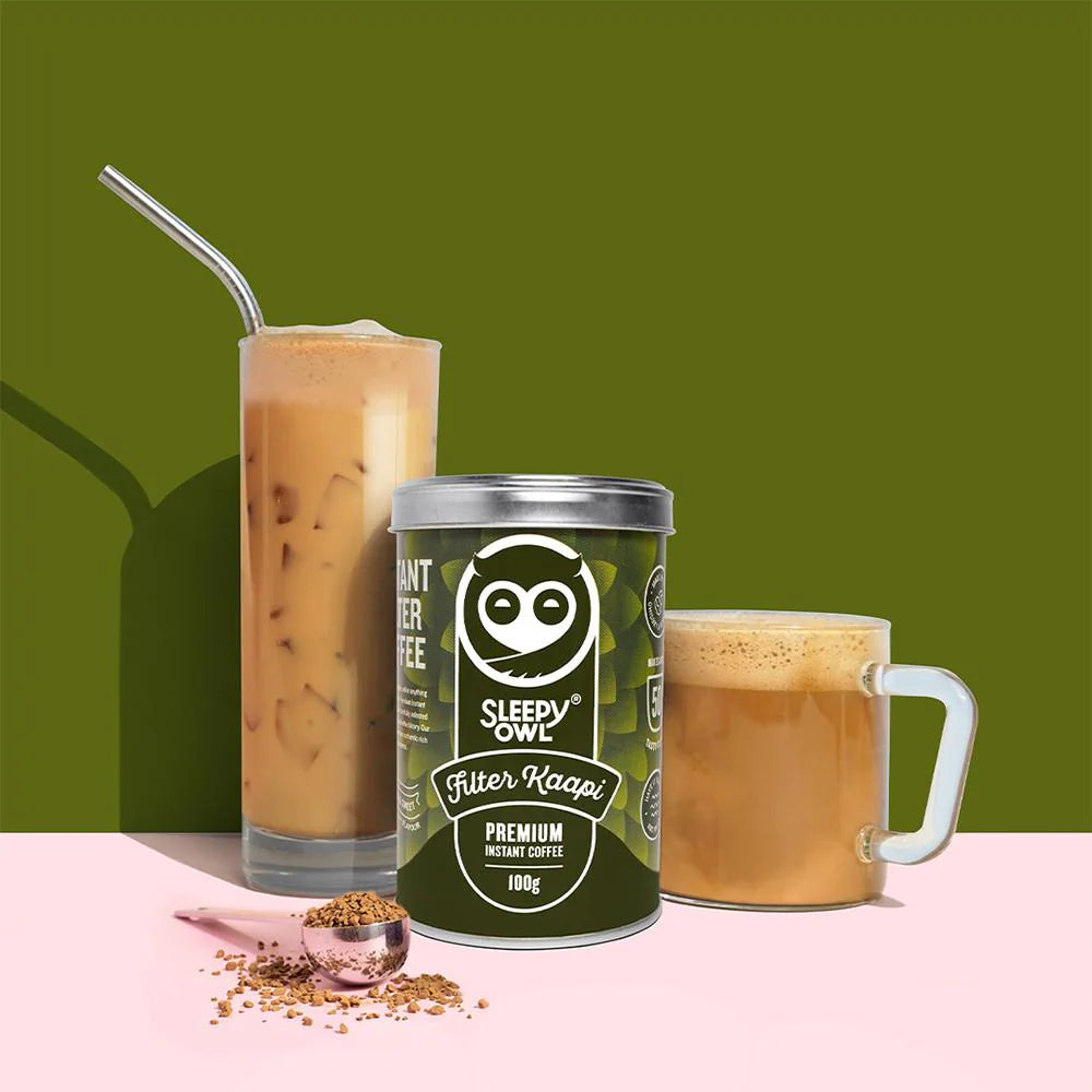 SLEEPY OWL FILTER KAAPI PREMIUM COFFEE 100 GM