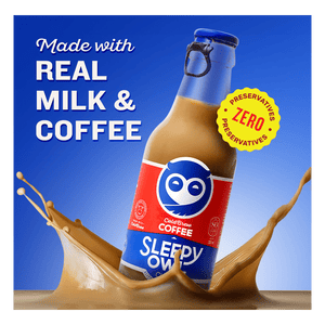 SLEEPY OWL CLASSIC COFFEE MILK - SuperMarcheStore