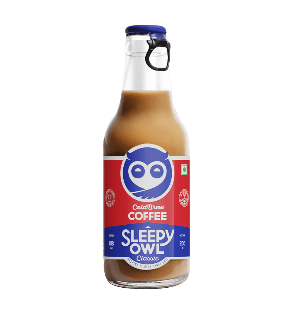 SLEEPY OWL CLASSIC COFFEE MILK - SuperMarcheStore