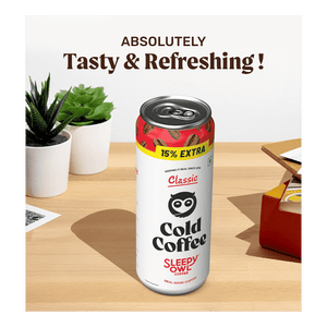 SLEEPY OWL COLD COFFEE CLASSIC 200 ML - SuperMarcheStore