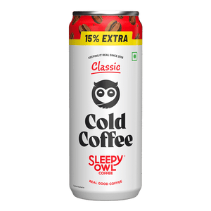 SLEEPY OWL COLD COFFEE CLASSIC 200 ML - SuperMarcheStore
