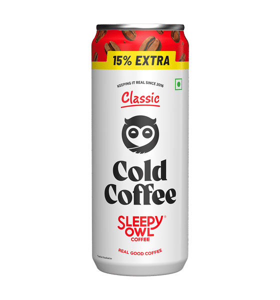 SLEEPY OWL COLD COFFEE CLASSIC 200 ML - SuperMarcheStore
