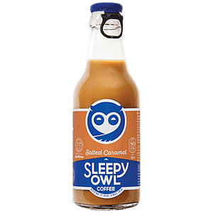 SLEEPY OWL COLD COFFEE SALTED CARAMEL 200 ML - SuperMarcheStore