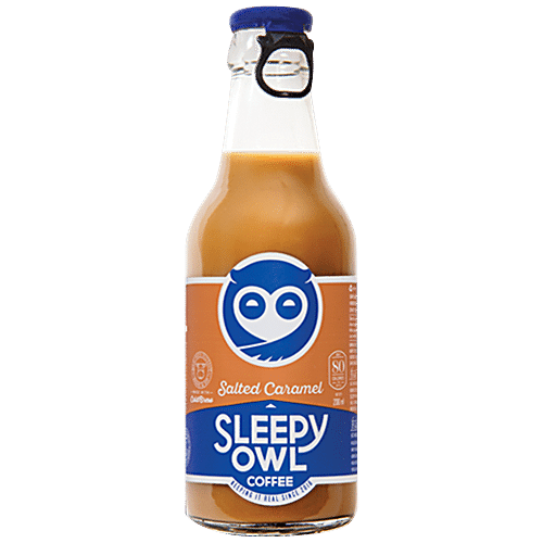 SLEEPY OWL COLD COFFEE SALTED CARAMEL 200 ML - SuperMarcheStore