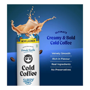 SLEEPY OWL FRENCH COFFIE CAN - SuperMarcheStore