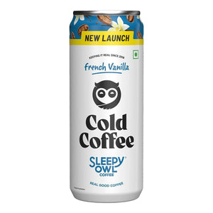 SLEEPY OWL FRENCH COFFIE CAN - SuperMarcheStore