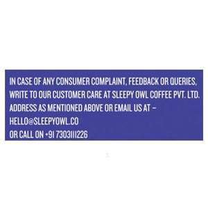 SLEEPY OWL HAZLE NUT COFFEE MILK - SuperMarcheStore
