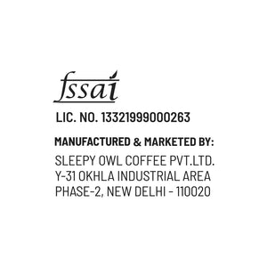 SLEEPY OWL HOT BREW COFFEE HAZEL NUT - SuperMarcheStore
