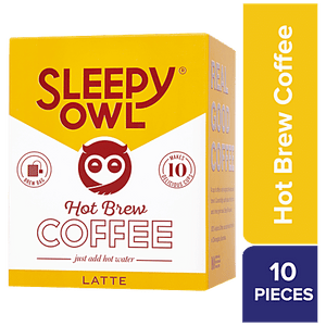 SLEEPY OWL HOT BREW COFFEE LATTE - SuperMarcheStore
