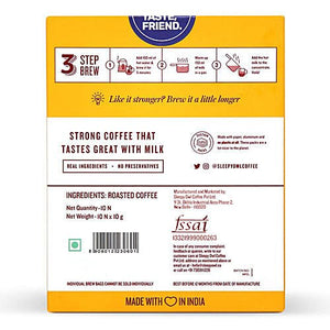 SLEEPY OWL HOT BREW COFFEE LATTE - SuperMarcheStore