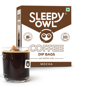 SLEEPY OWL HOT BREW COFFEE MOCHA - SuperMarcheStore